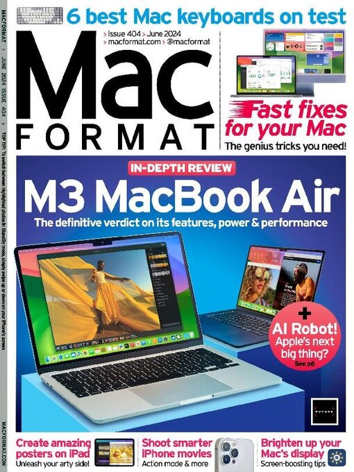 Title details for MacFormat by Future Publishing Ltd - Available